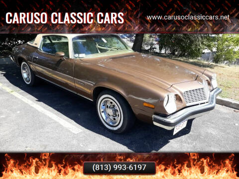 1975 Chevrolet Camaro for sale at CARuso Classic Cars in Tampa FL