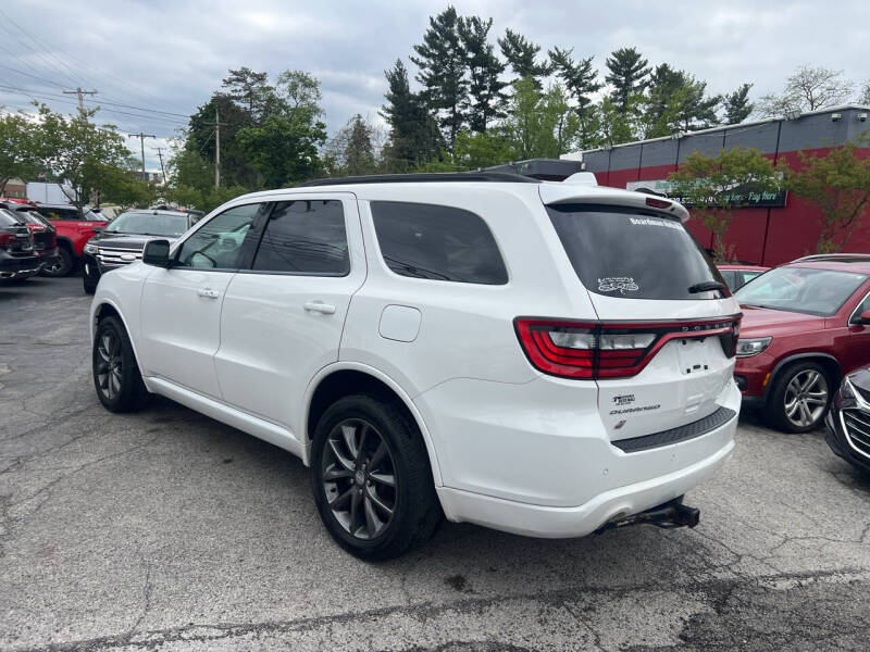 2018 Dodge Durango GT