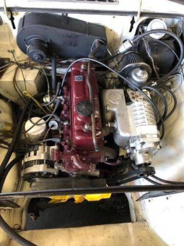 1969 MG MGB