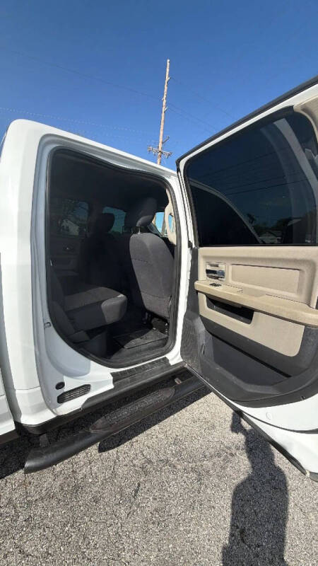 2012 RAM 2500