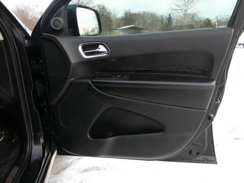 2013 Dodge Durango Crew