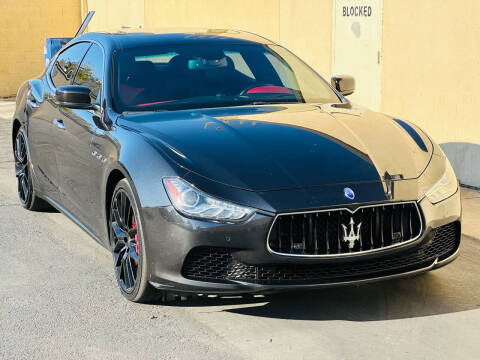 2014 Maserati Ghibli for sale at Auto Zoom 916 in Rancho Cordova CA