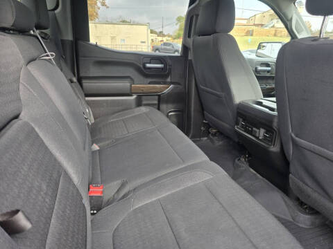 2021 Chevrolet Silverado 1500