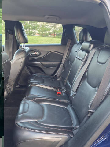 2015 Jeep Cherokee Trailhawk