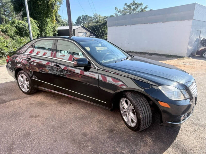 2011 Mercedes-Benz E-Class