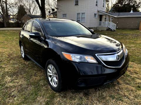 2013 Acura RDX for sale at Cleveland Avenue Autoworks in Columbus OH