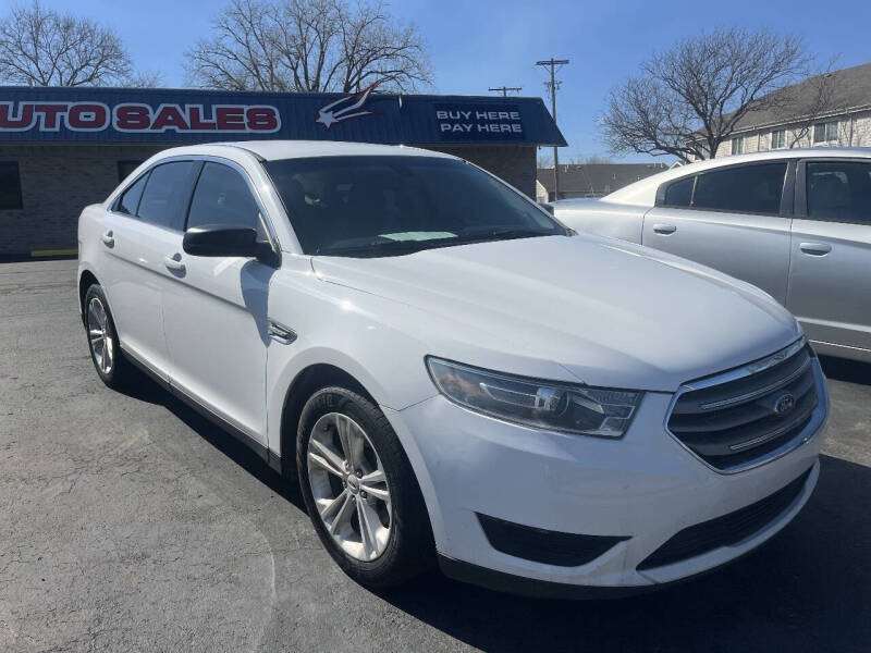 2018 Ford Taurus SE