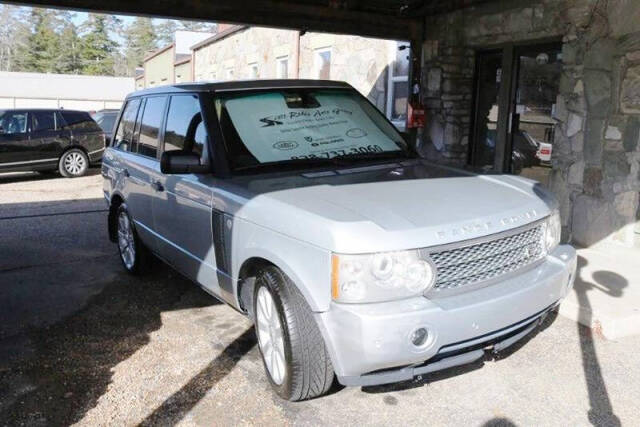 2009 Land Rover Range Rover for sale at Scott-Rodes Auto Group in Newland, NC