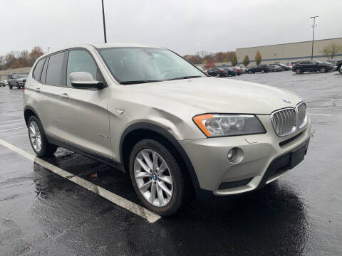 2014 BMW X3 for sale at Carport Enterprise - 6420 State Ave in Kansas City KS