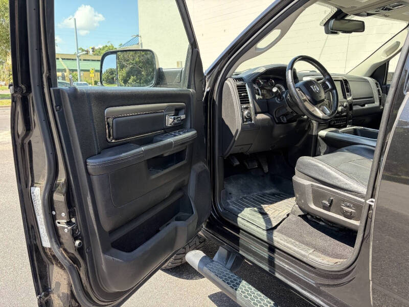 2018 RAM 2500 Laramie
