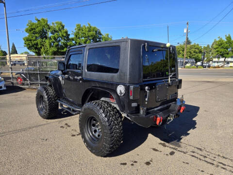 2012 Jeep Wrangler Sport