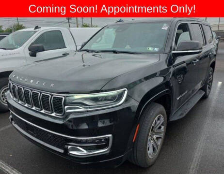 2023 Jeep Wagoneer