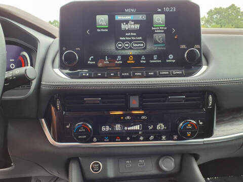 2023 Nissan Rogue Platinum