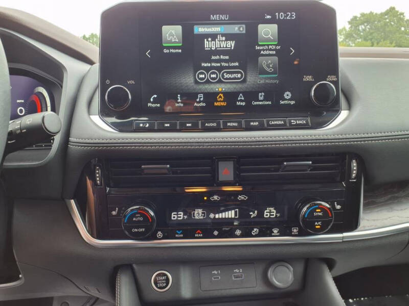 2023 Nissan Rogue Platinum