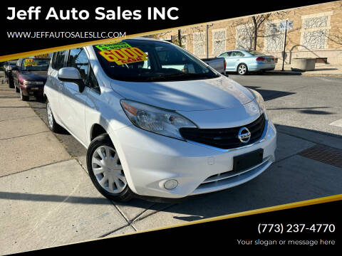 2014 Nissan Versa Note for sale at Jeff Auto Sales INC in Chicago IL