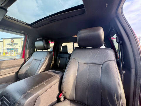 2015 Ford F-350 Super Duty Lariat