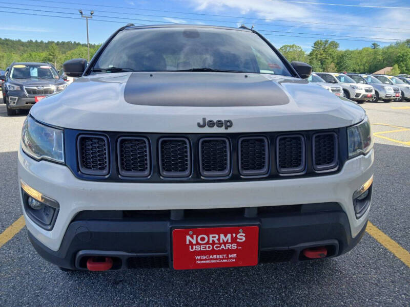 2019 Jeep Compass Trailhawk