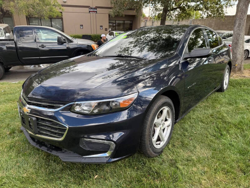 2017 Chevrolet Malibu LS