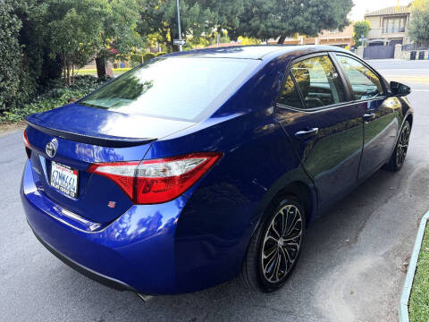 2015 Toyota Corolla S Plus