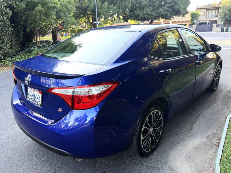2015 Toyota Corolla S Plus