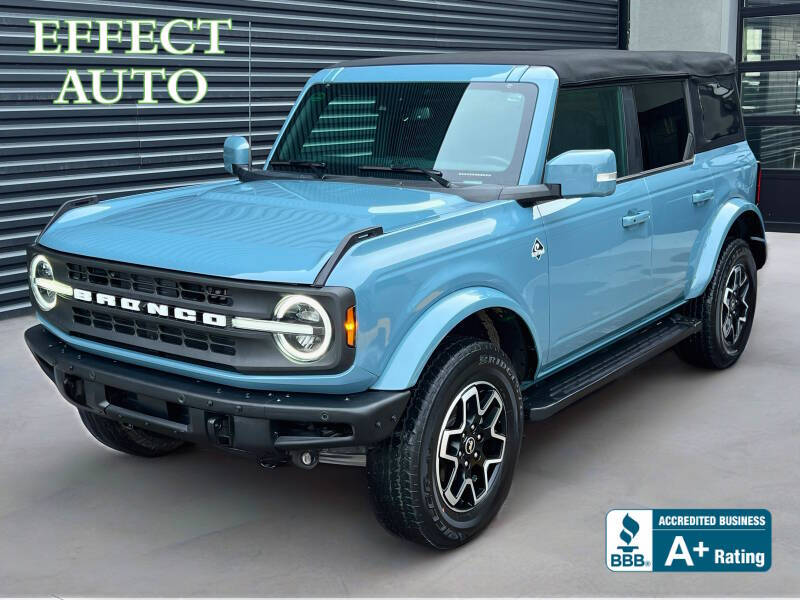 2023 Ford Bronco 4-Door Outer Banks's photo