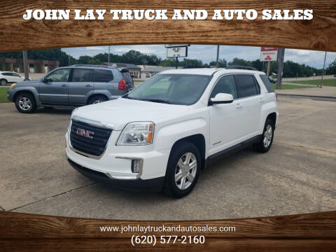 2016 GMC Terrain for sale at John Lay Truck and Auto Sales in Independence KS