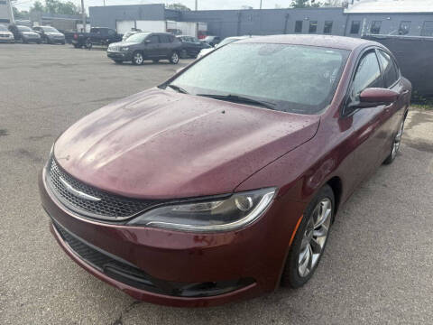 2015 Chrysler 200 S