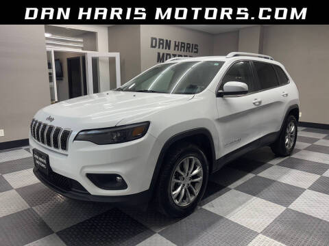 2021 Jeep Cherokee Latitude Lux