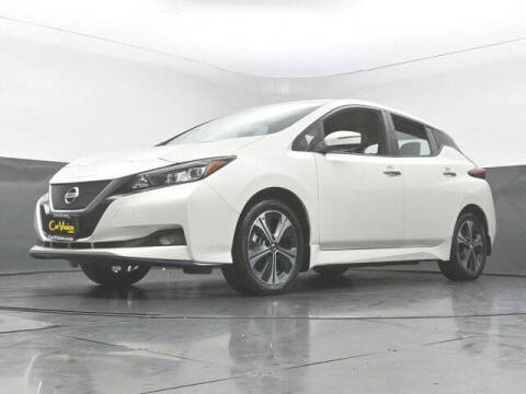 2021 Nissan LEAF SL PLUS