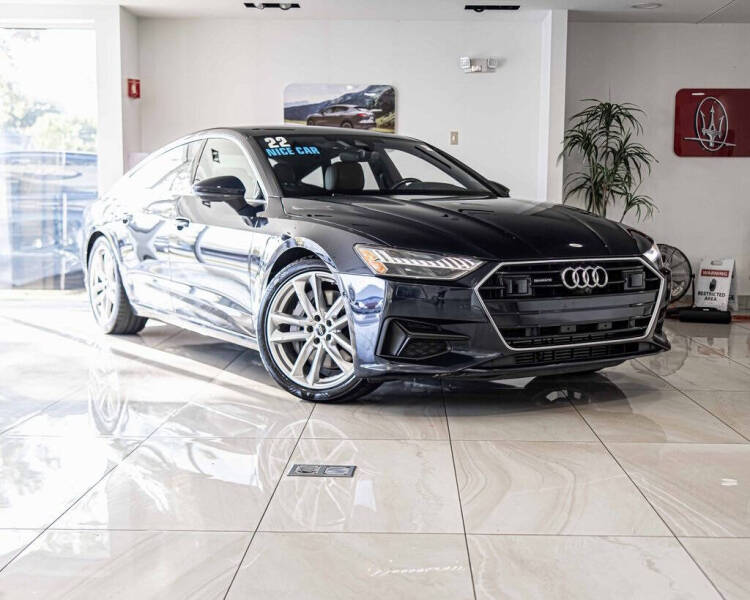 2022 Audi A7 quattro Premium Plus 55 TFSI