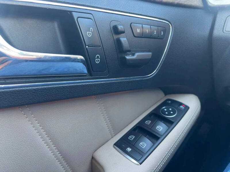 2011 Mercedes-Benz E-Class