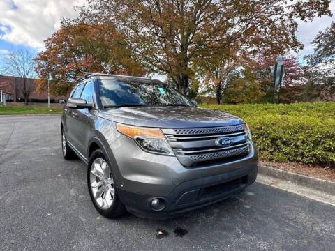 2011 Ford Explorer Limited