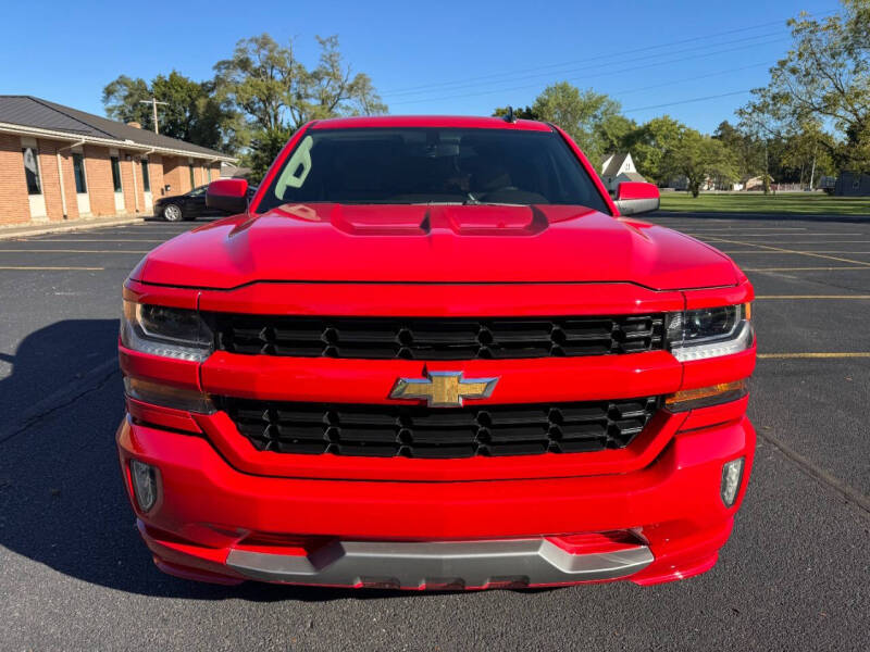 2016 Chevrolet Silverado 1500 LT