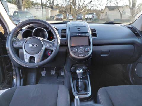 2013 Kia Soul +
