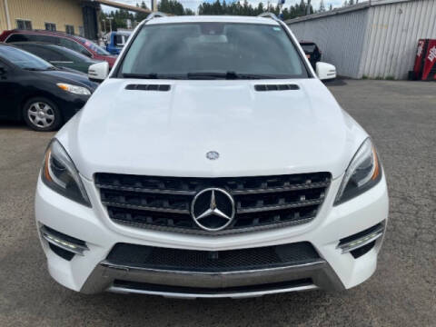 2014 Mercedes-Benz M-Class ML 350 BlueTEC