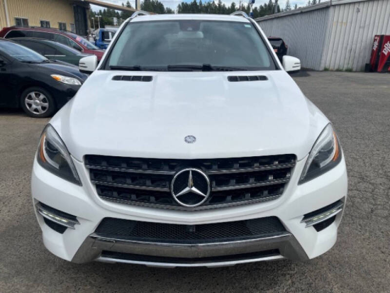 2014 Mercedes-Benz M-Class ML 350 BlueTEC