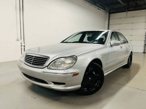 2000 Mercedes-Benz S-Class S 500