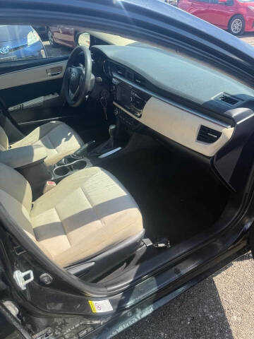 2014 Toyota Corolla LE