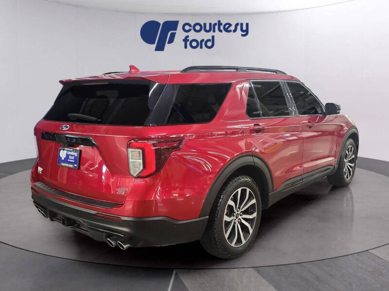 2020 Ford Explorer ST