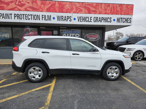 2017 Jeep Cherokee Sport