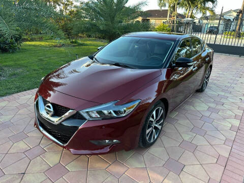 2016 Nissan Maxima 3.5 SR