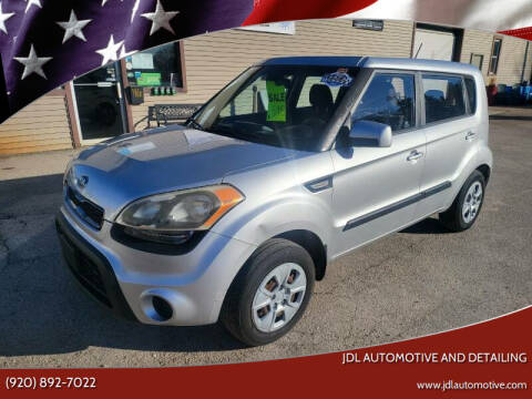 2013 Kia Soul for sale at JDL Automotive and Detailing in Plymouth WI