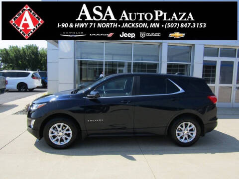 2021 Chevrolet Equinox for sale at Asa Auto Plaza in Jackson MN