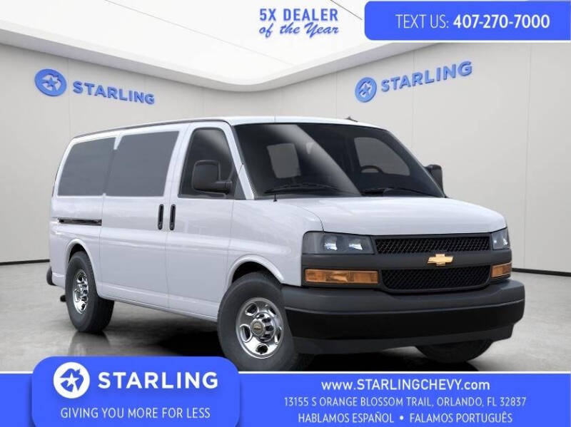 2025 Chevrolet Express 2500