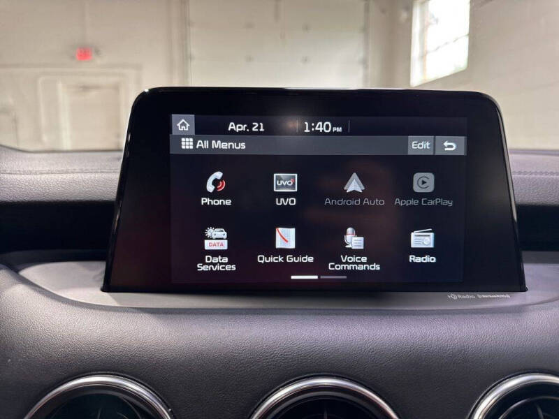2020 Kia Stinger
