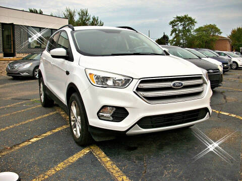 2018 Ford Escape SE