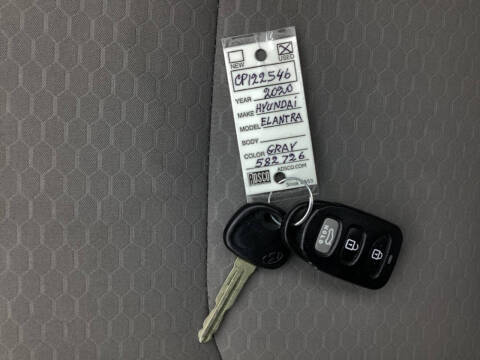 2020 Hyundai Elantra