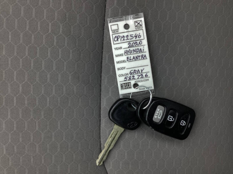 2020 Hyundai Elantra
