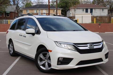 2018 Honda Odyssey