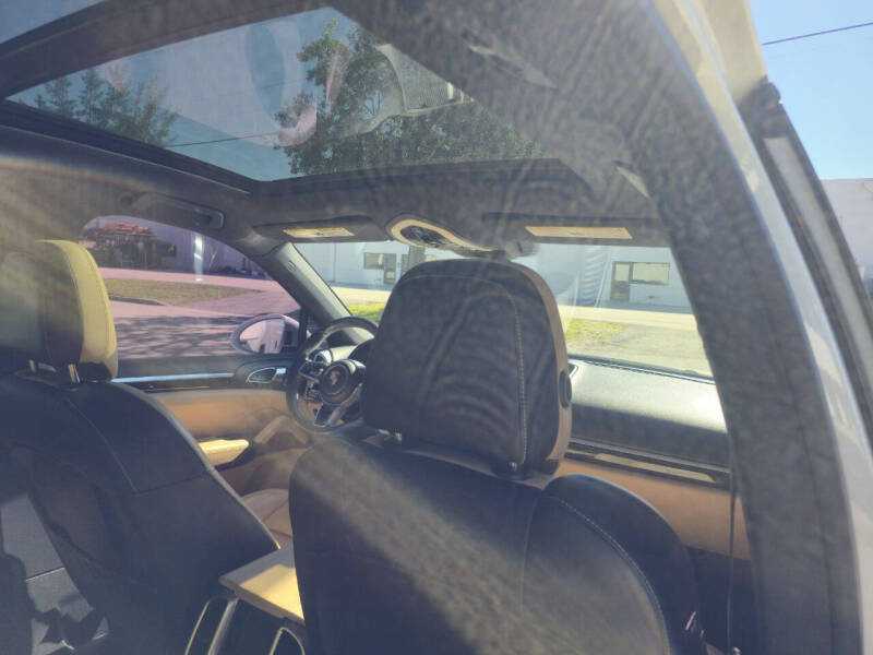 2016 Porsche Cayenne